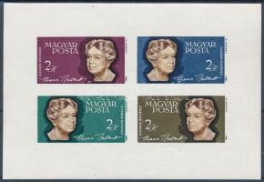 1964 Eleanor Roosevelt vágott blokk (4.000)