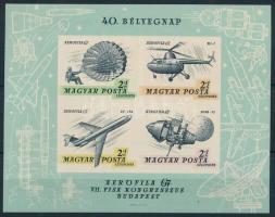1967 Bélyegnap - Aerofila II. vágott blokk (5.000)