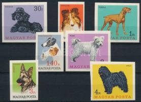 1967 Magyarországi kutyafajták vágott sor (7.000)