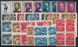 1950-1952 5 klf sor 4-es tömbökben (18.000)