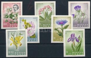 1967 Virág VIII. - Kitaibel Pál virágai vágott sor (4.500)