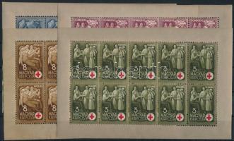 1942 Vöröskereszt I. kisívsor (25.000)