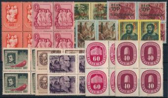 1945-1949 6 klf sor 4-es tömbökben (7.600)