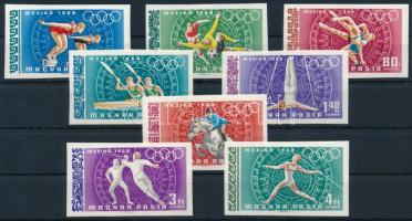 1968 Olimpia V. - Mexikó vágott sor (5.000)