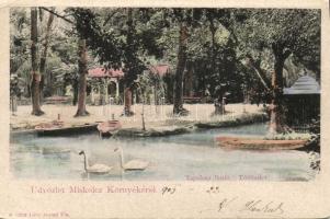 Miskolctapolca tó (EK)