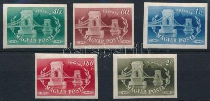 1949 Lánchíd vágott sor