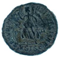 Római Birodalom 367-375 / Valens / Siscia AE3 (2,54g) T:XF
Roman Empire 367-375 / Valens / Siscia /...