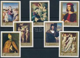 1968 Festmények V. vágott sor (4Ft törés / fold)