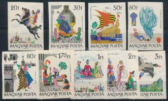 1965 Mese (III.) vágott sor (4.500)