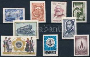 1968 Évfordulók - Események VI. vágott sor (12.000)