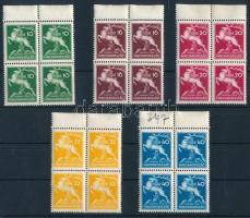 1933 Cserkész sor négyestömbökben (18.000)