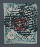 Svájc 1851 Mi 9 II (Mi EUR 130.-)