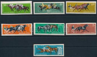 1961 Lósport vágott sor (6.000) (ráncok / creases)