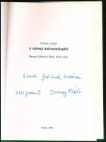 Darnay László: A sümegi múzeumalapító. Darnay Kálmán (1864-1945) élete. A szerző által dedikált péld...