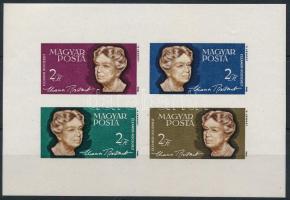 1964 Eleanor Roosevelt vágott blokk (4.000)
