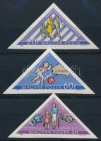 1964 Közlekedjünk szabályosan vágott sor (4.000)