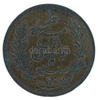 Tunézia 1891. 5c bronz T:XF
Tunisia 1891. 5 Centimes bronze C:XF
Krause KM#221