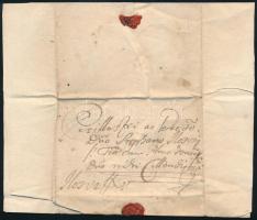 1729. aug. 16. Salánk (Salanki / Shalanky,Ukrajna),
Szilágyi János levele Ilosvay Istvánnak, miszer...