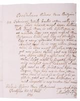 1771. feb 21. Fancsika (Fancsikova, Ukrajna),
Maróthy László levele Ilosvay Péter, vármegyei ülnökn...