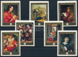 1969 Festmények VII. vágott sor