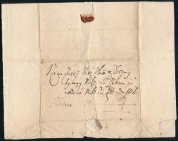 1698. feb 7. Várad Nagyvárad (Oradea, Románia),
Eördög Dániel levele Ilosvay Györgynek, amelyben Il...