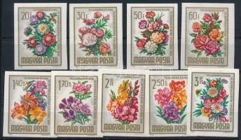 1965 Felszabadulás (V.) - Virág (V.) vágott sor (4.000)