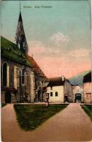 1917 Bressanone, Brixen (Südtirol); Alter Friedhof / old cemetery (EK)