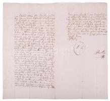 1704. szept. 8. Gyöngyös vára, II. Rákóczi Ferenc erdélyi fejedelem pátense, parancslevele a bírásko...