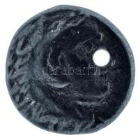 Makedónia Kr.e. 323-315 / III. Alexandrosz (Nagy Sándor) / Hemidrachma Ag (2,45g) T:VF lyuk
Macedon...