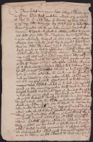 1691. nov. 30. Nagyilosva, Jobbágy-szerződés Elerics Jakab és Ilosvay Péter között, amelyben Elerics örökös jobbágyságra adta magát a nemes úrnak. Az iratot ellenjegyezte id. Ilosvay György, Bereg vármegyei ülnök, és ifj. Ilosvay György, Ugocsa vármegyei ülnök.