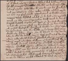 1691. nov. 30. Nagyilosva,
Jobbágy-szerződés Elerics Jakab és Ilosvay Péter között, amelyben Eleric...