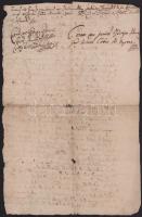 1691. nov. 30. Nagyilosva,
Jobbágy-szerződés Elerics Jakab és Ilosvay Péter között, amelyben Eleric...