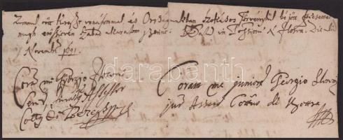 1691. nov. 30. Nagyilosva,
Jobbágy-szerződés Elerics Jakab és Ilosvay Péter között, amelyben Eleric...