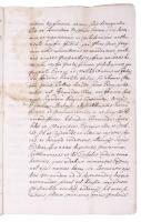 1671. máj. 24. Lelesz Felvidék (Leles, Szlovákia) Waskovics István, leleszi prépost jelentése (relat...