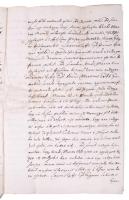 1671. máj. 24. Lelesz Felvidék (Leles, Szlovákia) Waskovics István, leleszi prépost jelentése (relat...