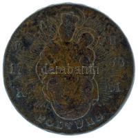 1763PH-KM Poltura Cu "Mária Terézia" T:F 
Huszár: 1751., Unger III.: 1270.c