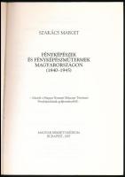 Szakács Margit: Fényképészek és fényképészműtermek Magyarországon (1840-1945). Adatok a Magyar Nemze...