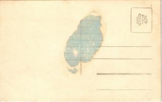 Budapest (?) Angyal József speciál úri és női cipész üzlete, előtte a tulajdonos és családja. photo ...