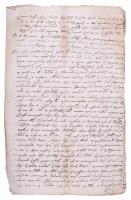 1649. szept. 28. Sasvár Felvidék (Sastín, Szlovákia), Ugocsa vármegyei bíróságon (sedria) előadott p...