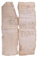 1649. szept. 28. Sasvár Felvidék (Sastín, Szlovákia), Ugocsa vármegyei bíróságon (sedria) előadott p...