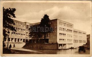 Budapest I. Szilágyi Erzsébet leánylíceum a Mészáros utcában. Bergsmann A. utóda (EK)