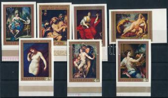 1970 Festmények VIII. vágott ívszéli sor