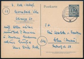 Németország - zónák 1946