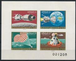 1970 Apollo-13 vágott blokk