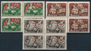 1952 Május 1. sor négyestömbökben (6.000)