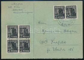 Németország - zónák 1947