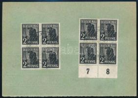 Németország - zónák 1947