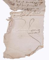 1551. Jagelló Izabella királyné eredeti oklevele Kak Mihály özvegyének, Burián Magdolnának, és Darai...