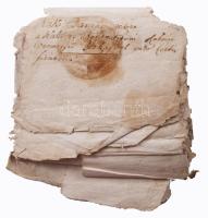 1551. Jagelló Izabella királyné eredeti oklevele Kak Mihály özvegyének, Burián Magdolnának, és Darai...