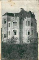 1910 Budapest II. Üdvözlet a Rózsadombról, villa. Áldás utca 11. (Kodály Zoltán otthona) (b)